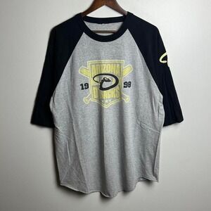Arizona Diamond Backs Tee 3/4 sleeve
